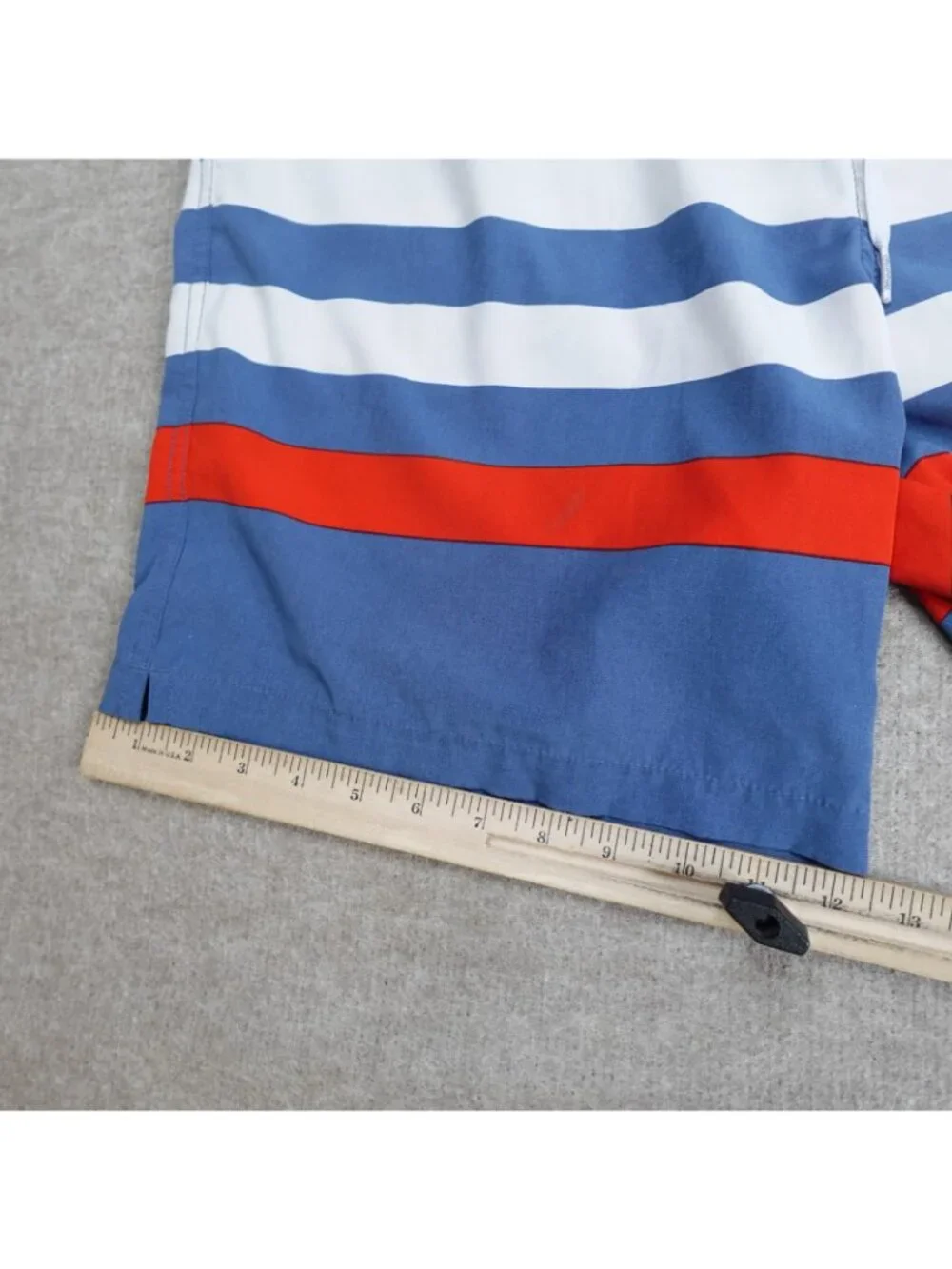 Chubbies Mens Shorts Large Blue Striped Drawstring 8